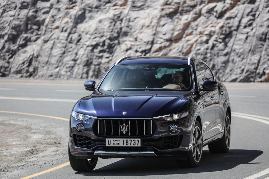  Maserati Levante S Q4 GranLusso 2017 года  (WW) (фото 35 из 47)